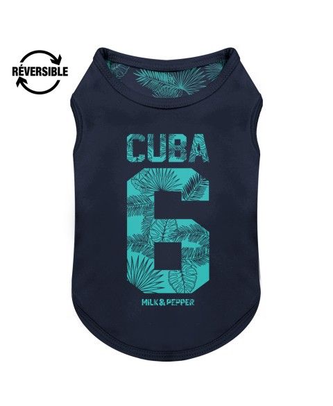 Cuba T-Shirt for Dogs - Milk&Pepper
