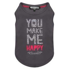 Happy T-Shirt for dogs - Milk&Pepper