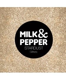 Harnais Stardust Or pour chiens - Milk&Pepper
