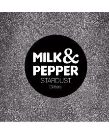 Silver Stardust Harness for dogs - Milk&Pepper