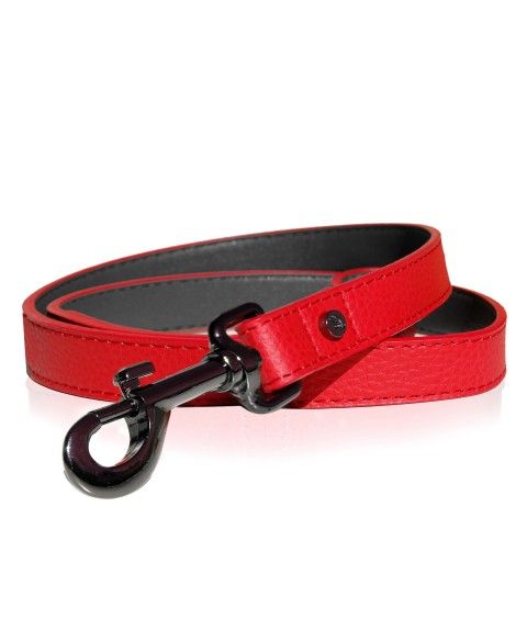 Red Dandy Leash for Dogs - Milk&Pepper