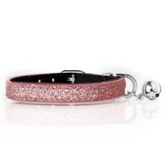 Collier Stardust Rose pour chats - Milk&Pepper