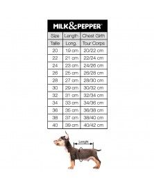 Guide des tailles - Milk&Pepper