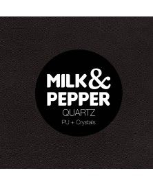 Quartz Collar for dogs - Milk&Pepper