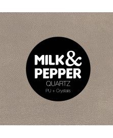 Collier Quartz pour chien - Milk&Pepper