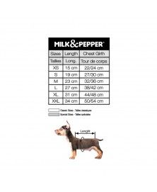 Guide des tailles Milk&Pepper