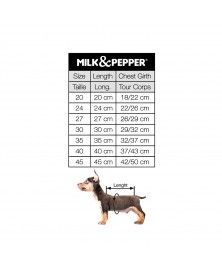 Guide des tailles pull Milk&Pepper