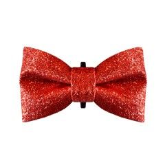 Red Butterfly Bow Tie for Dog Milk&Pepper