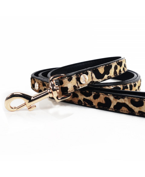 Leopard Print Leash