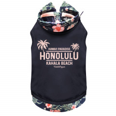 Honolulu dog polo shirt - Milk&Pepper