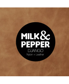 Red django lasso dog leash - Milk&Pepper