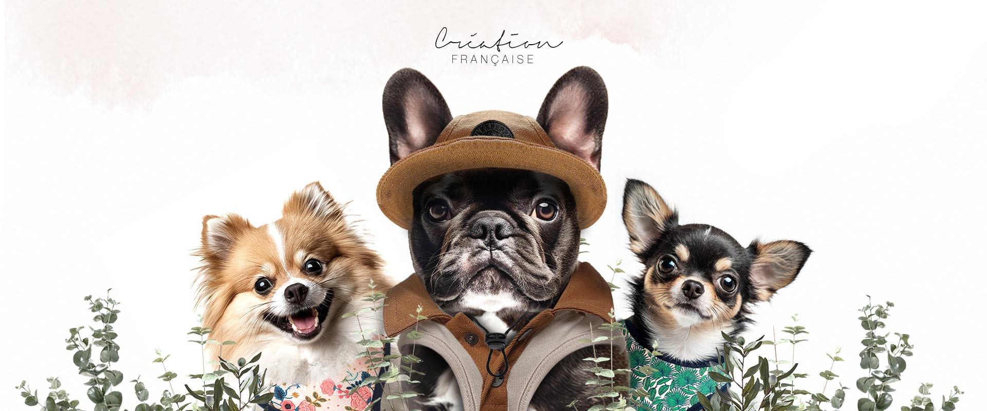 Milk & Pepper, Mode & Accessoires pour Chiens et Chats - Mode été 2025