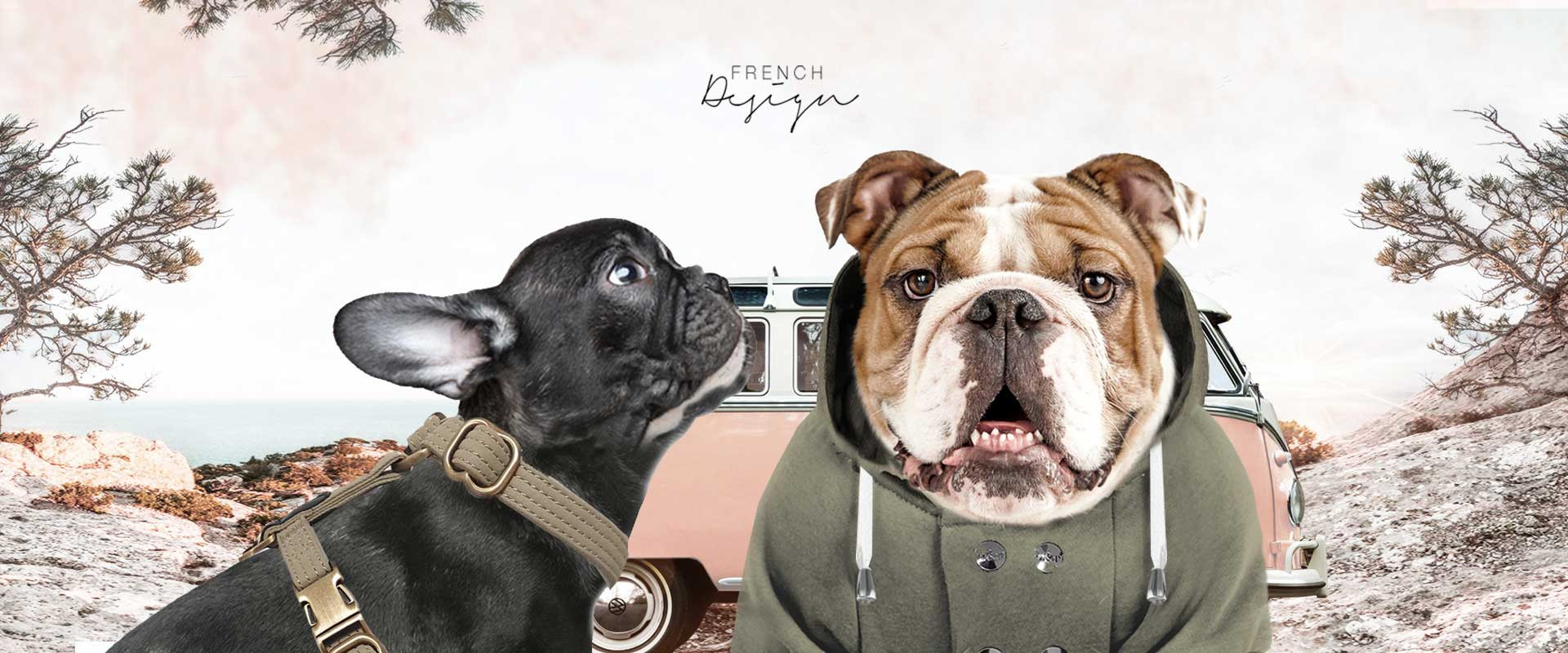Milk & Pepper, Fashion And Accessories For bulldogs and pugs - Summer 2024