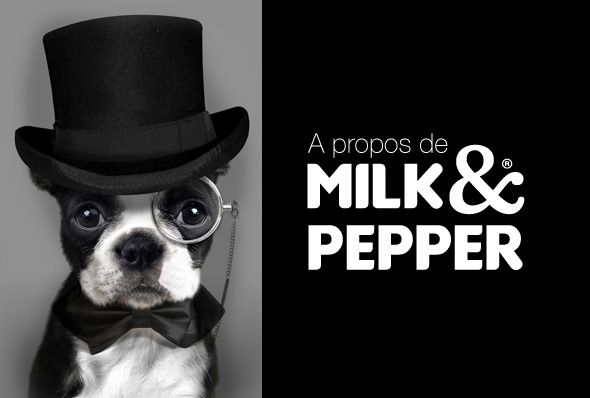 Milk and pepper origins